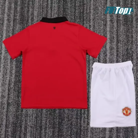 Camiseta Manchester United Home 2013/14 Niño Retro