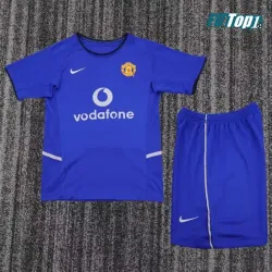 Camiseta Manchester United Third 2002/03 Niño Retro