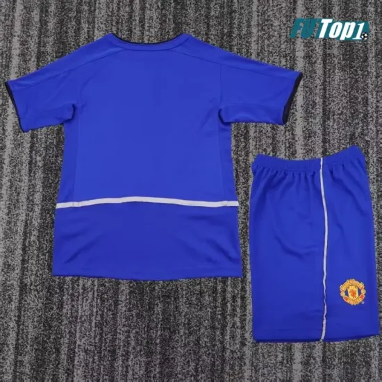 Camiseta Manchester United Third 2002/03 Niño Retro