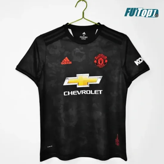 Camiseta Manchester United Third 2018/19 Retro