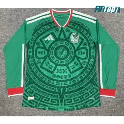 Camiseta México 2026 ML Verde