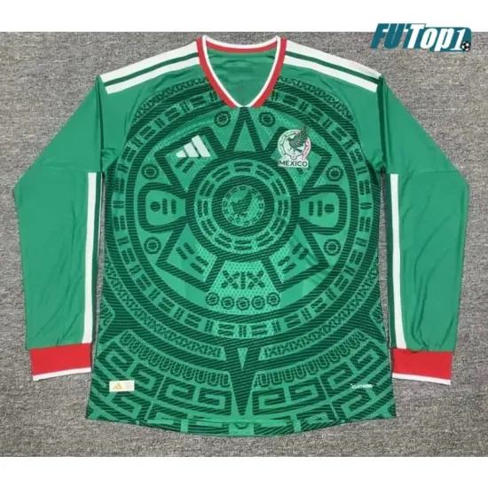 Camiseta México 2026 ML Verde