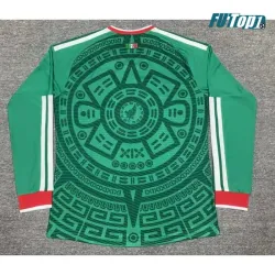Camiseta México 2026 ML Verde