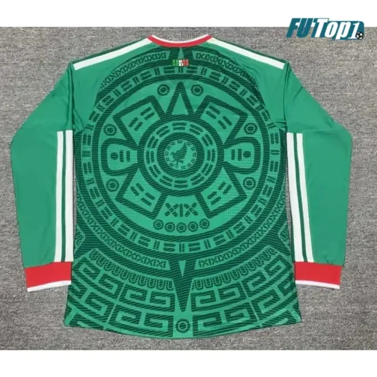 Camiseta México 2026 ML Verde