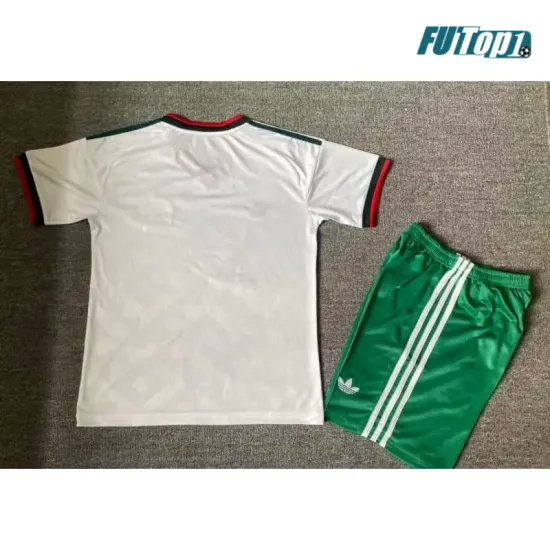 Camiseta México 2026 Niño Blanco