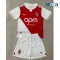 Camiseta Monaco Home 2025/2026 Niño
