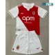 Camiseta Monaco Home 2025/2026 Niño