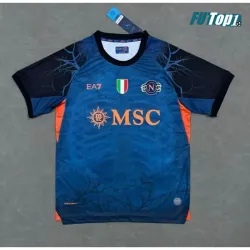 Camiseta Napoli 2025/2026 Edición Especial de Halloween Azul