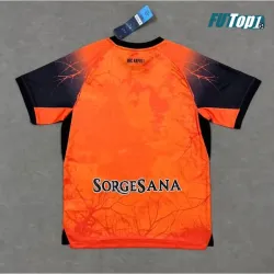Camiseta Napoli 2025/2026 Edición Especial de Halloween Naranja