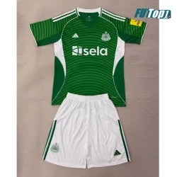 Camiseta Newcastle United Away 2025/2026 Niño