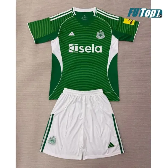 Camiseta Newcastle United Away 2025/2026 Niño