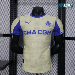 Camiseta Olympique Marsella 4th 2025/2026 Versión Jugador