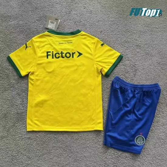 Camiseta Palmeiras Third 2025/2026 Niño