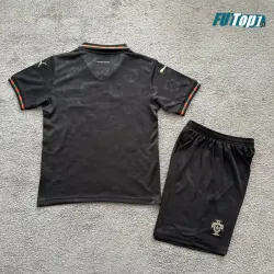 Camiseta Portugal 2026 Niño Negro