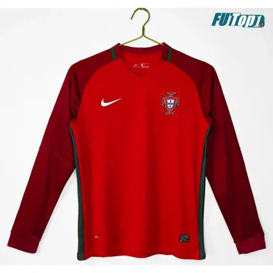 Camiseta Portugal Home 2016 Retro ML