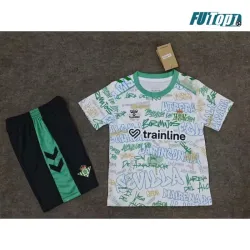 Camiseta Real Betis 2025/26 Edición Especial Blanco Niño