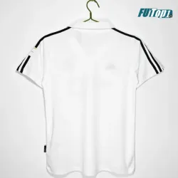 Camiseta Real Madrid Home 2002/03 Retro con Publicitario