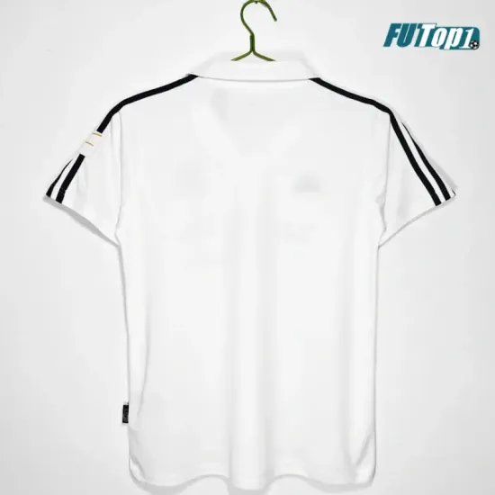 Camiseta Real Madrid Home 2002/03 Retro con Publicitario