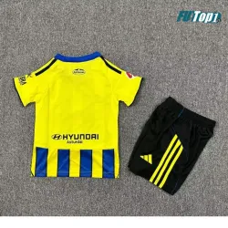 Camiseta Real Oviedo Away 2025/2026 Niño con Parche La Liga