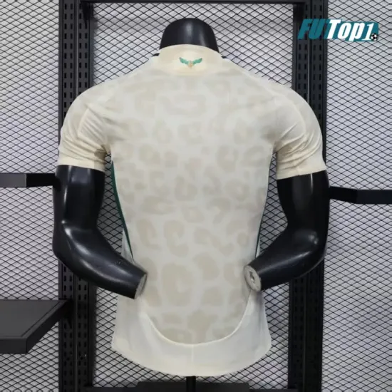 Camiseta Saudi Arabia 2026 Versión Jugador Beige
