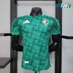 Camiseta Saudi Arabia 2026 Versión Jugador Verde
