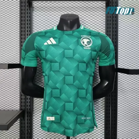 Camiseta Saudi Arabia 2026 Versión Jugador Verde