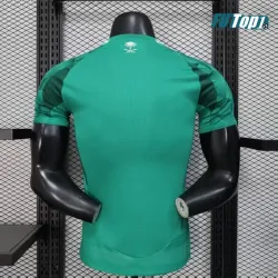 Camiseta Saudi Arabia 2026 Versión Jugador Verde