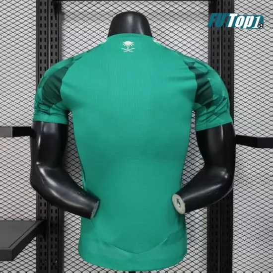 Camiseta Saudi Arabia 2026 Versión Jugador Verde