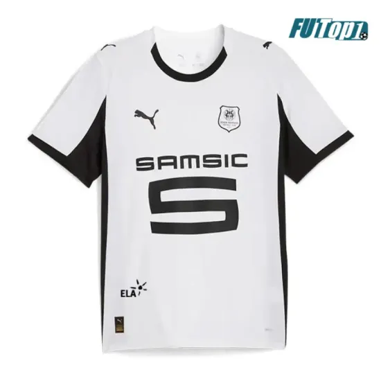 Camiseta Stade Rennais Away 2025/2026 Blanco