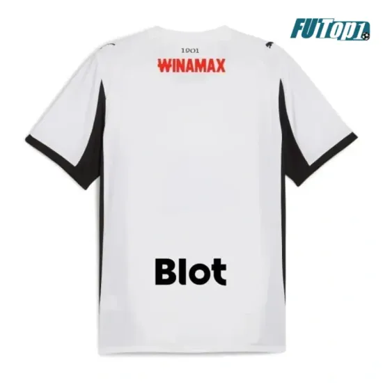 Camiseta Stade Rennais Away 2025/2026 Blanco