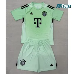 Camiseta de Portero Bayern Múnich 2025/26 Niño Verde