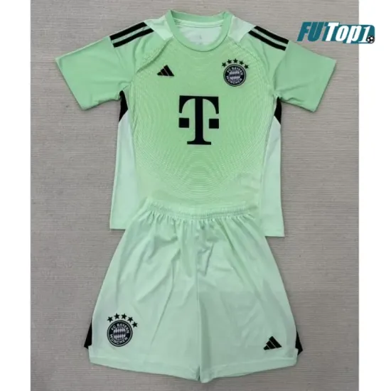 Camiseta de Portero Bayern Múnich 2025/26 Niño Verde