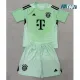 Camiseta de Portero Bayern Múnich 2025/26 Niño Verde