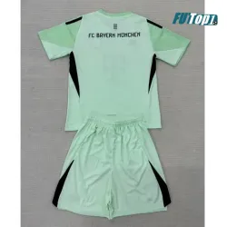 Camiseta de Portero Bayern Múnich 2025/26 Niño Verde