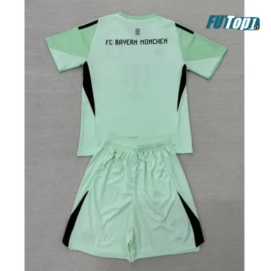 Camiseta de Portero Bayern Múnich 2025/26 Niño Verde