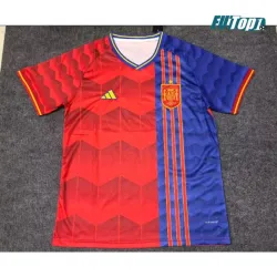 Camiseta España 2025 Rojo/Azul Edición Especial