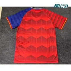 Camiseta España 2025 Rojo/Azul Edición Especial