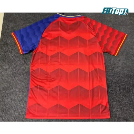 Camiseta España 2025 Rojo/Azul Edición Especial