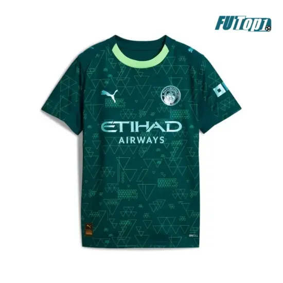 Camiseta Manchester City 4th 2025/2026