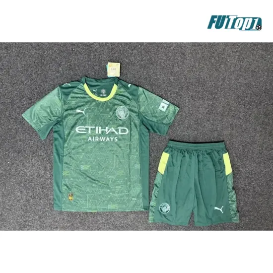 Camiseta Manchester City 4th 2025/2026