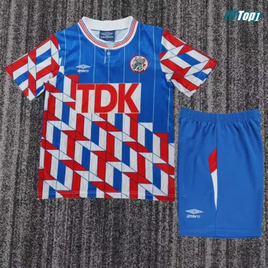 Camiseta Ajax Away 1989/90 Niño Retro