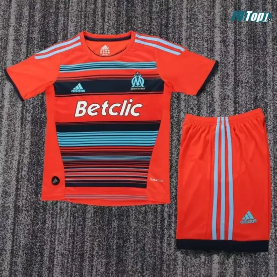 Camiseta Barcelona Away 2011/12 Niño Retro