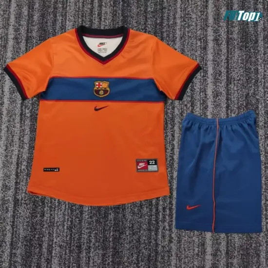 Camiseta Barcelona Third 1998/99 Niño Retro