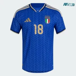 Camiseta Barella 18 Italia Home 2026