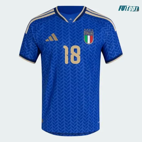 Camiseta Barella 18 Italia Home 2026