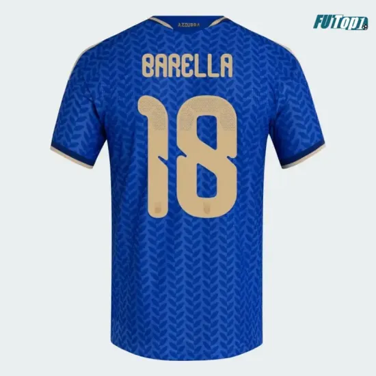 Camiseta Barella 18 Italia Home 2026