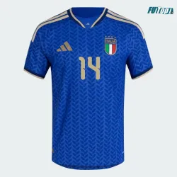 Camiseta Chiesa 14 Italia Home 2026