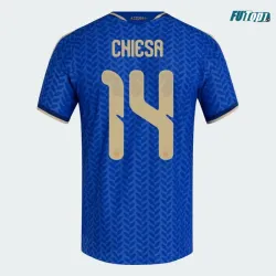 Camiseta Chiesa 14 Italia Home 2026