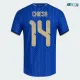 Camiseta Chiesa 14 Italia Home 2026