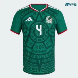 Camiseta E.Álvarez 4 México Home 2026